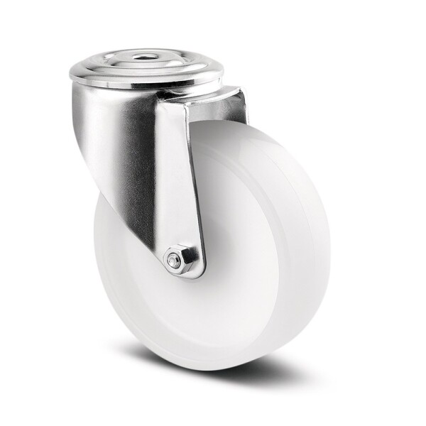 Tente Polyamidové kolečko 100 mm, otočné 739