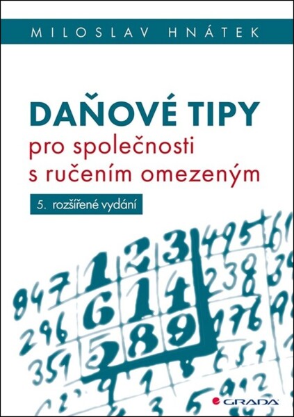 Daňové tipy pro společnosti s ručením omezeným