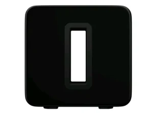 SONOS Sonos Subwoofer Sub (Gen3) / Bezdrátový subwoofer / Wi-Fi / LAN (SUBG3EU1BLK)