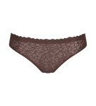 Dámské kalhotky Sloggi Zero Feel Lace 2.0 Brazil Panty hnědé BROWN