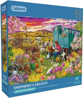 GIBSONS Puzzle Pastýřské potěšení