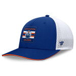 Fanatics Pánská kšiltovka Edmonton Oilers NHL Authentic Pro A/Cap Structured Mid-Crown Adj Cap