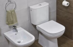 JIKA - Deep WC nádržka kombi, spodní přívod vody 1/2", Dual Flush, bílá H8286130002811