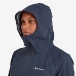 Dámská nepromokavá bunda Montane Womens Phase Lite Jacket eclipse blue