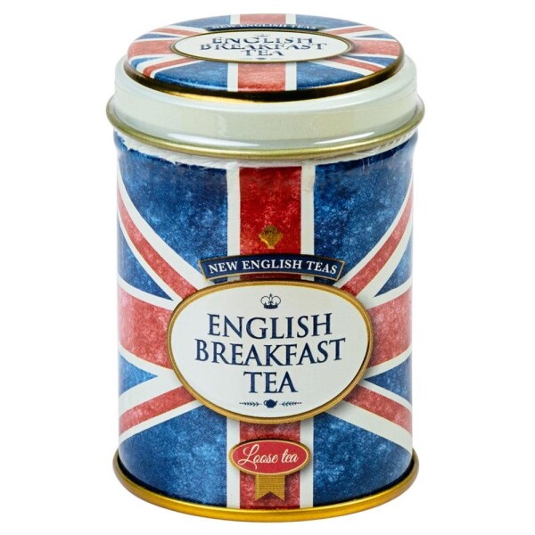 New English Teas čaj plechovka MT61, sypaný čaj (20 g), RETRO UNION JACK, NET