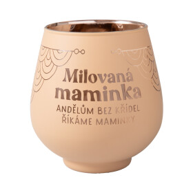 Zrcadlový svícen - Milovaná maminka - Albi