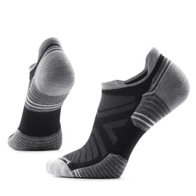 Unisex merino turistické ponožky SMARTWOOL Hike Targeted Cushion Low Ankle Socks, Black velikost: 38-41 (M)