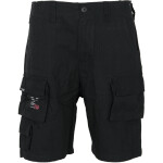 Surplus Kalhoty krátké Trooper Shorts černé 4XL