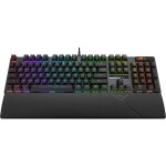 ASUS ROG STRIX SCOPE II černá / herní klávesnice / mechanická / drátová / spínače ROG NX Snow / US (90MP036A-BKUA01)