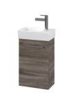 VILLEROY & BOCH - Avento Umyvadlová skříňka, 34x51x20 cm, 1 dvířka, Stone Oak A87601RK