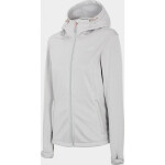 Dámská softshellová bunda NOSD4-SFD300 šedá - 4F XS