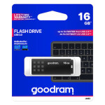 GOODRAM UME3 16GB černá / Flash disk / USB 3.0 / čtení: 60MBs / zápis: 20MBs (UME3-0160K0R11)