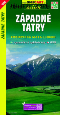 Západné Tatry 1:50 000