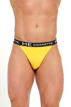 Pánská tanga HIGH EMOTION STRING- CORNETTE červená L