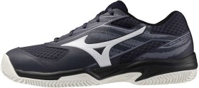 Mizuno Break Shot 5 Clay Odyssey Gray/White/Bluegranite