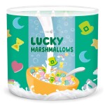 Goose Creek - Šťastný marshmallow- Cereální kolekce Aromatická svíčka ve skle 411 g