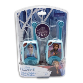 Lexibook digitální vysílačky Frozen s dosahem až 2 km