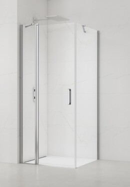 Sprchový kout obdélník 90x80 cm SAT Fusion SATFUDP90S80 SATFUDP90S80