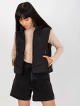 Dámská vesta NM KZ H 927/01.84 černá - FPrice XL