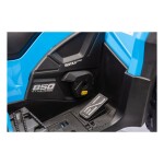 Mamido Dětská elektrická čtyřkolka Can-Am Outlander ATV modrá