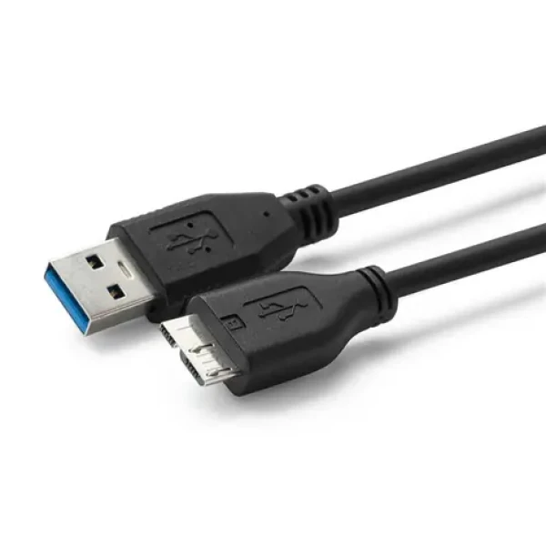MicroConnect kabel USB3.0 A (M) - microUSB B (M) 1m černá / 5000Mbit/s (USB3.0AB1MICRO)