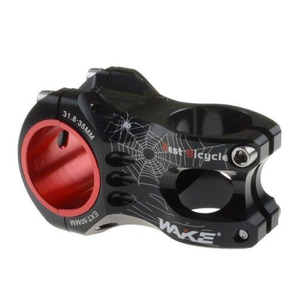 Představec WAKE STW003 31,8/50mm Al CNC, černý