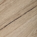 Stůl konferenční 120x60, MDF deska, 3D dekor dub san remo, kovové nohy, černý lak.