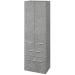 Dřevojas - Vysoká skříň DOS SVD2Z2 50 - D20 Galaxy / Úchytka T03 / D20 Galaxy 280208C