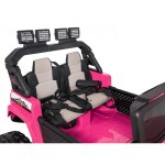 Mamido Elektrické autíčko Extreme Sport 4x4 s proměnlivou velikostí růžové