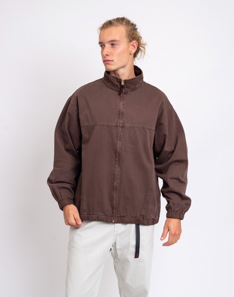 Gramicci Twill-Around Jacket Brown Pigment L