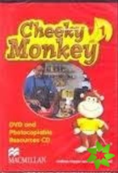 Cheeky Monkey 1: DVD &amp; Photocopiable CD - Kathryn Harper