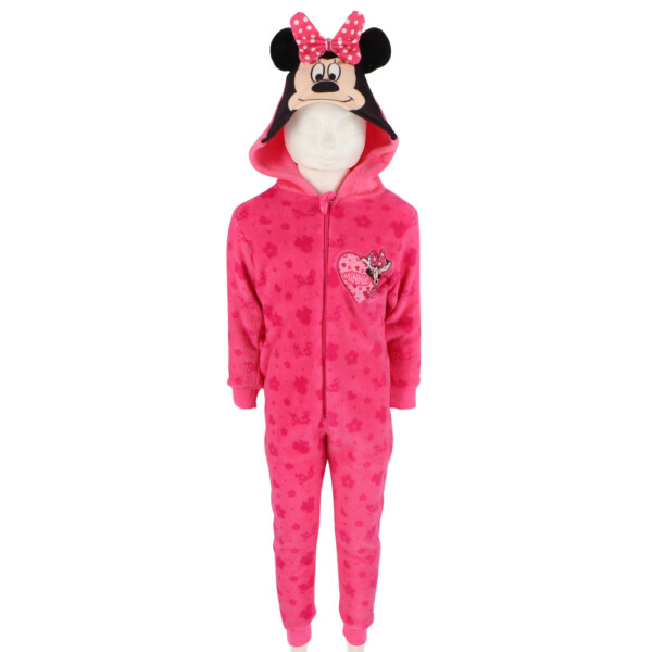 Cozy Noxxiez OS553B Minnie Mouse - dětský multifunkční overal 3 v 1 velikost 110/116