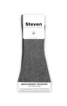 Netlačící ponožky Steven art.018 bílá 35-38