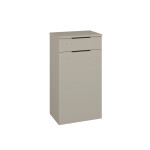 Dřevojas - Nízká skříňka DOS SNDZ 50 - L04 Béžová vysoký lesk / Úchytka T07 / L04 Béžová vysoký lesk / Pravé 156305IP