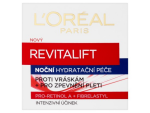 L'Oréal Paris Revitalift Noční hydratační péče proti vráskám + pro zpevnění pleti 50ml
