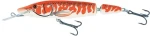 Salmo Wobler Pike Jointed Deep Runner 13cm 24g Albino Pike (QPE043)