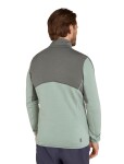 ICEBREAKER Mens 400 RealFleece Descender LS Z, Galaxy/Moss/Cb (vzorek) velikost: M