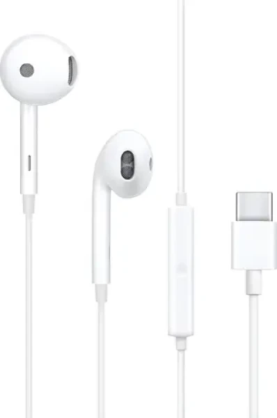 Oppo MH135-3 bílá / Sluchátka do uší / USB-C / 1,2 m kabel / 32 ? (HEADPHONES OPPO MH135-3 USB-C WHITE)