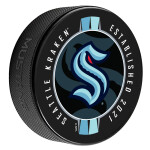 Mustang Puk Seattle Kraken NHL Ribbon Printed