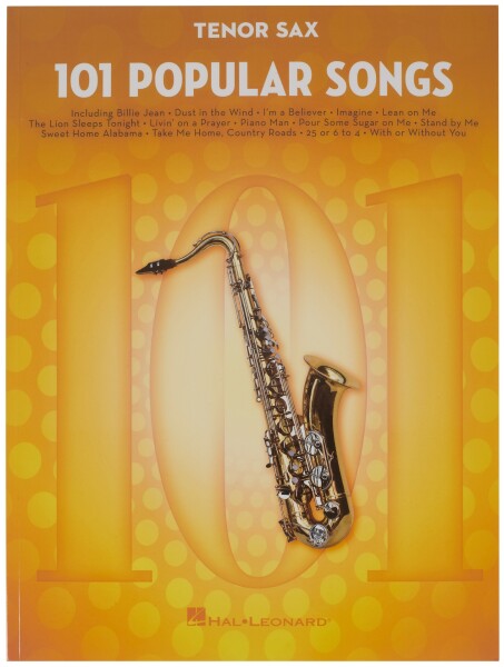 MS 101 Popular Songs: Tenor Sax