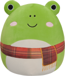 Squishmallows Žába se šálou Wendy 30 cm - Squishmallows