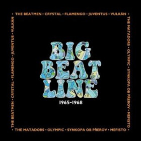Big Beat Line 1965-1968 - LP - interpreti Různí