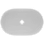 IDEAL STANDARD - i.Life O Umyvadlo na desku 60x38 cm, bez přepadu, bílá T573101