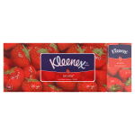 Kleenex Strawberry papírové kapesníčky 3-vrstvé 10 x 10 ks