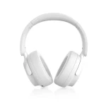 Niceboy Stellar bílá / Bezdrátová sluchátka s mikrofonem / skládací / ANC / Bluetooth 5.4 / AUX / IPX4 (stellar-white)