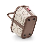 Košík Reisenthel Carrybag XS Smiley® teddy chocolate