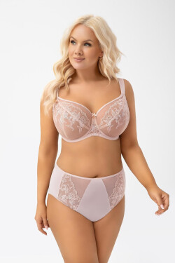Soft podprsenka Gorsenia G 012 Bella, béžová Béžová 85K