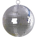 Eurolite Set LED zrcadlová koule 20cm 6000K