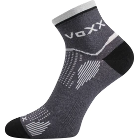 VOXX Ponožky sportovní slabé SIRIUS tmavě šedé (3 páry) 39-42 114986