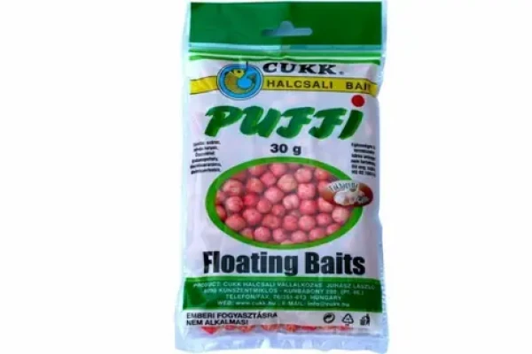 CUKK Chlebové Puffi Small 30g Česnek (C.264)